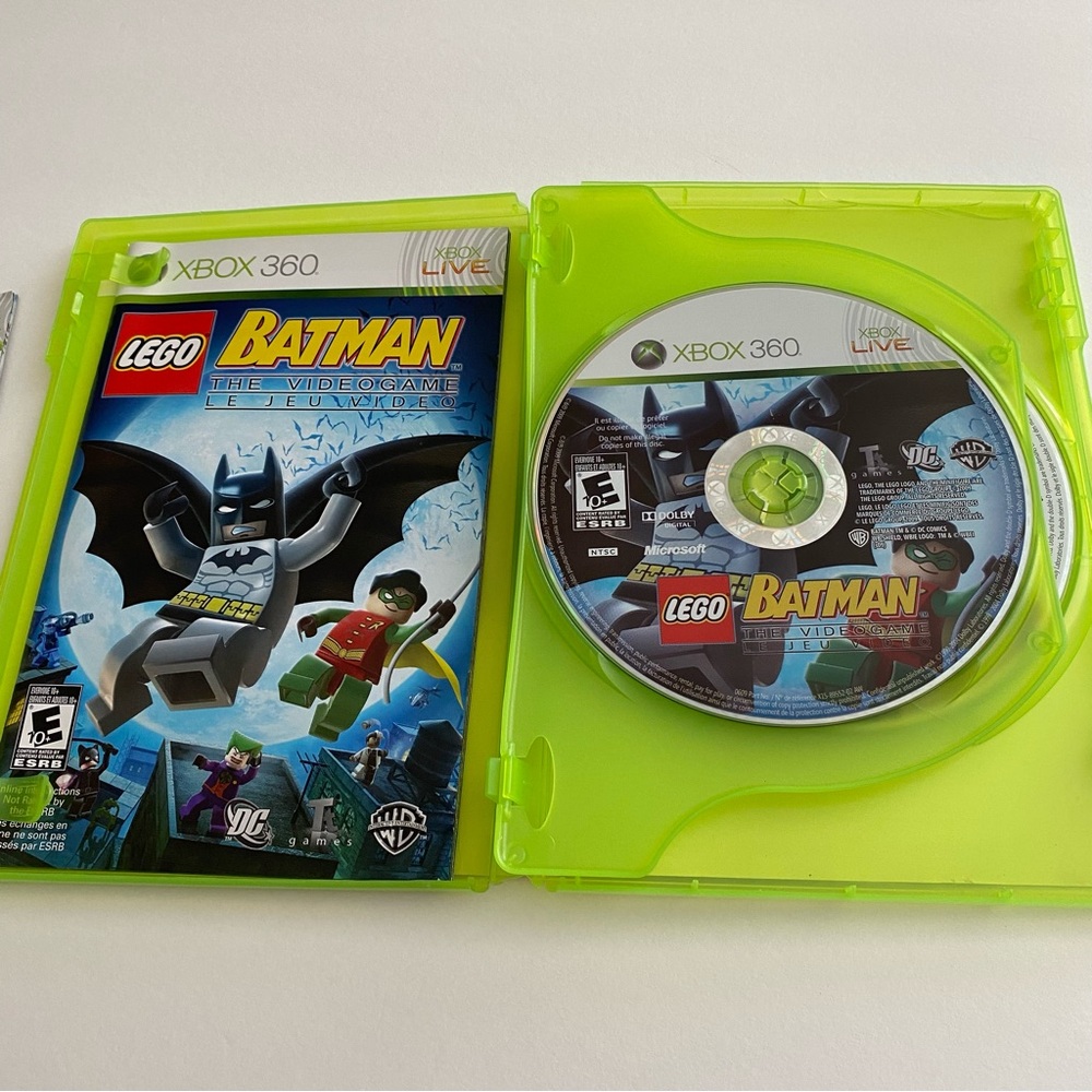 Xbox 360/ Xbox live Lego Batman/ Pure dual pack Preowned